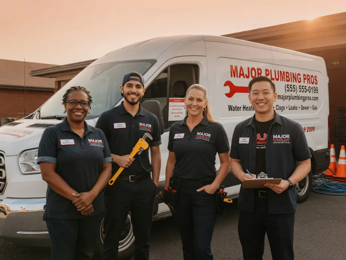 Drain Cleaning Services company in Tecumseh, NE